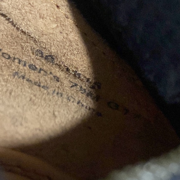 Trask Audra unlined suede boot black western - Picture 11 of 11